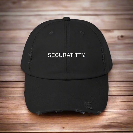 Securatitty Vintage Distressed Cap