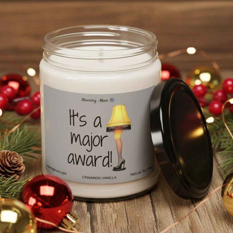 Major Award Non-Toxic Soy Candle, 9oz