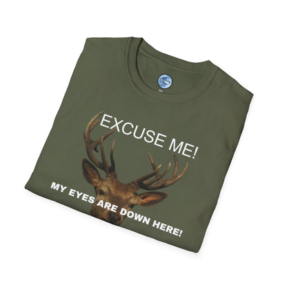 Eyes Down Here Buck Women's T-Shirt