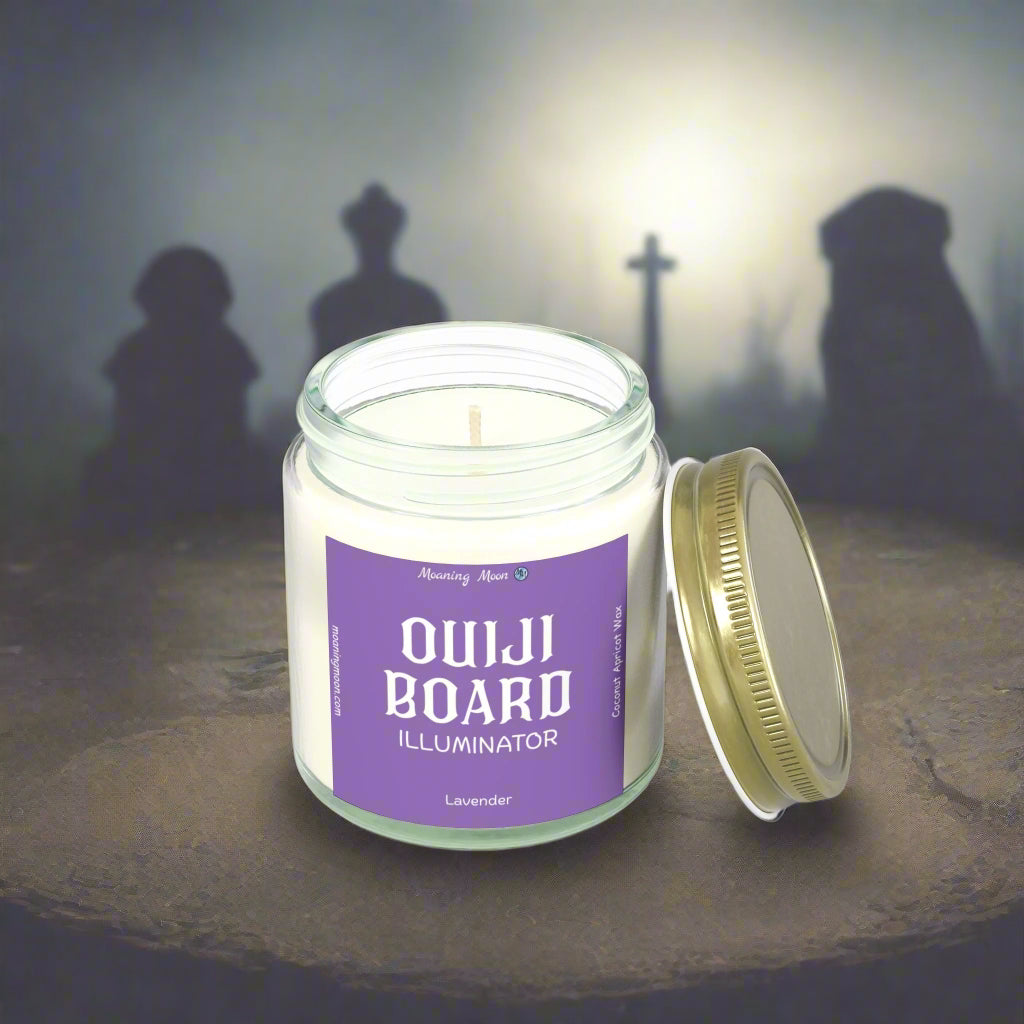 Ouiji Board Illuminator - Lavender, Coconut Apricot Wax Candle