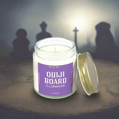 Ouiji Board Illuminator - Lavender, Coconut Apricot Wax Candle