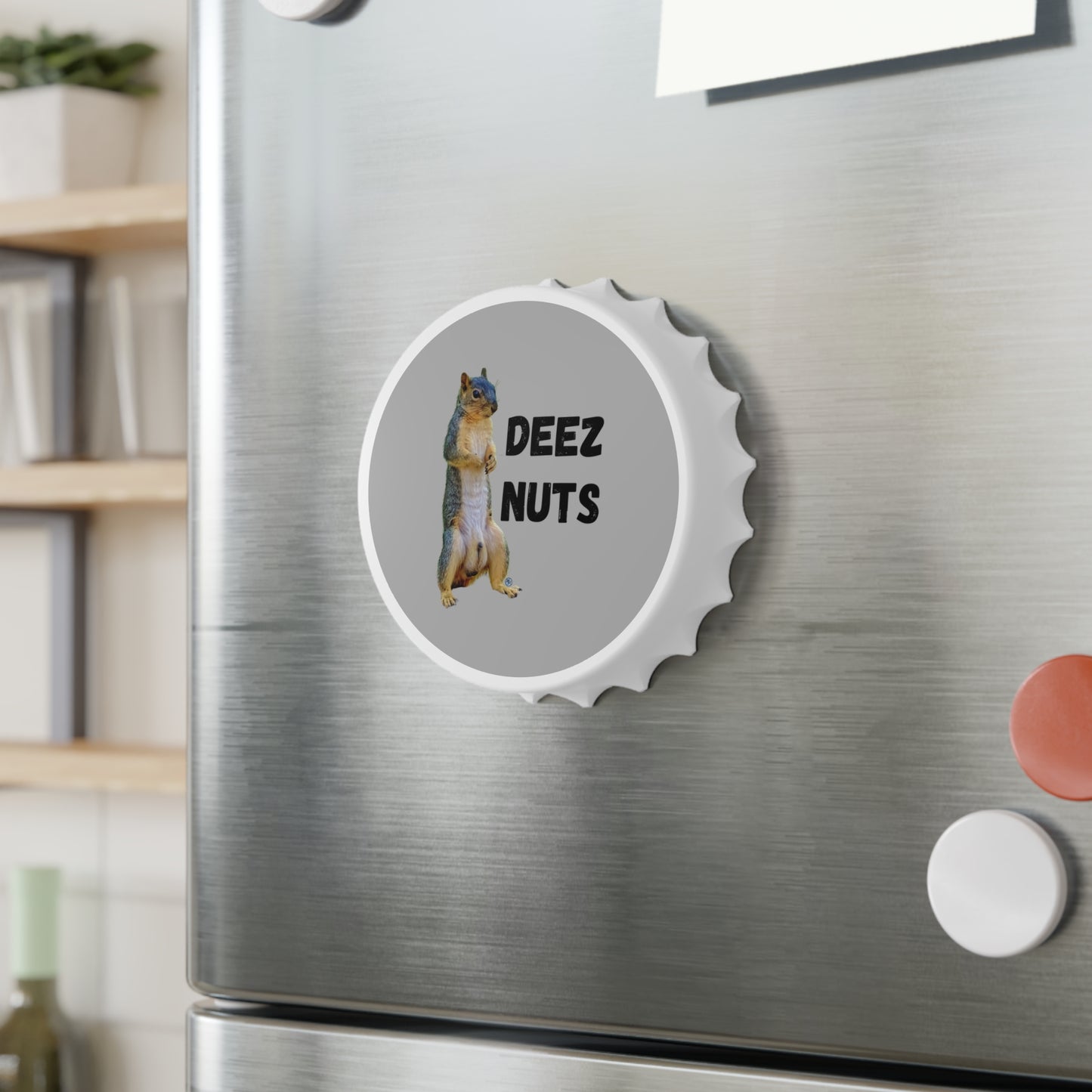 Deez Nuts Magnetic Dual Bottle Opener