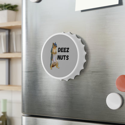 Deez Nuts Magnetic Dual Bottle Opener