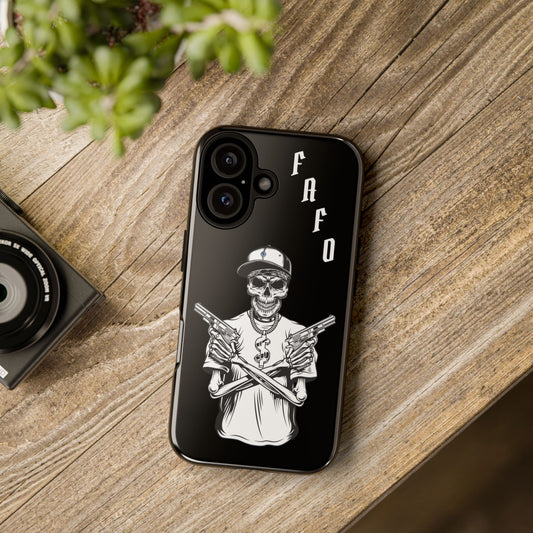 SkelaGangsta iPhone 16, 16 Plus, 16 Pro, 16 Pro Max - Tough Phone Case