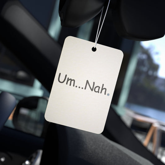 Um Nah Car Air Freshener