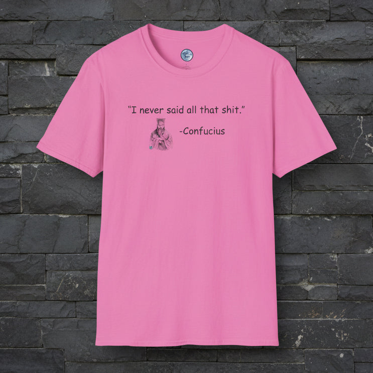 Confucius Said T-Shirt