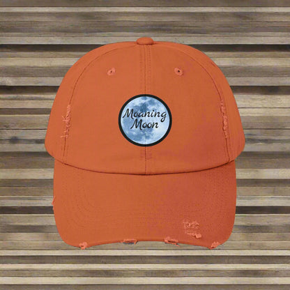Moaning Moon Distressed Cap