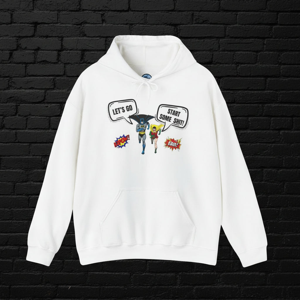 Let's Go Comfy Hoodie