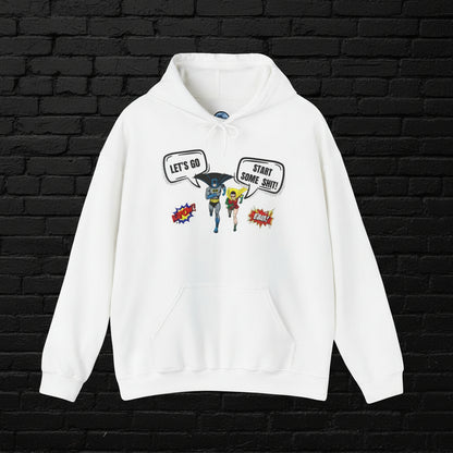 Let's Go Comfy Hoodie