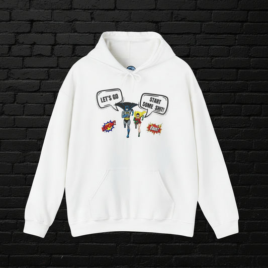 Let's Go Comfy Hoodie