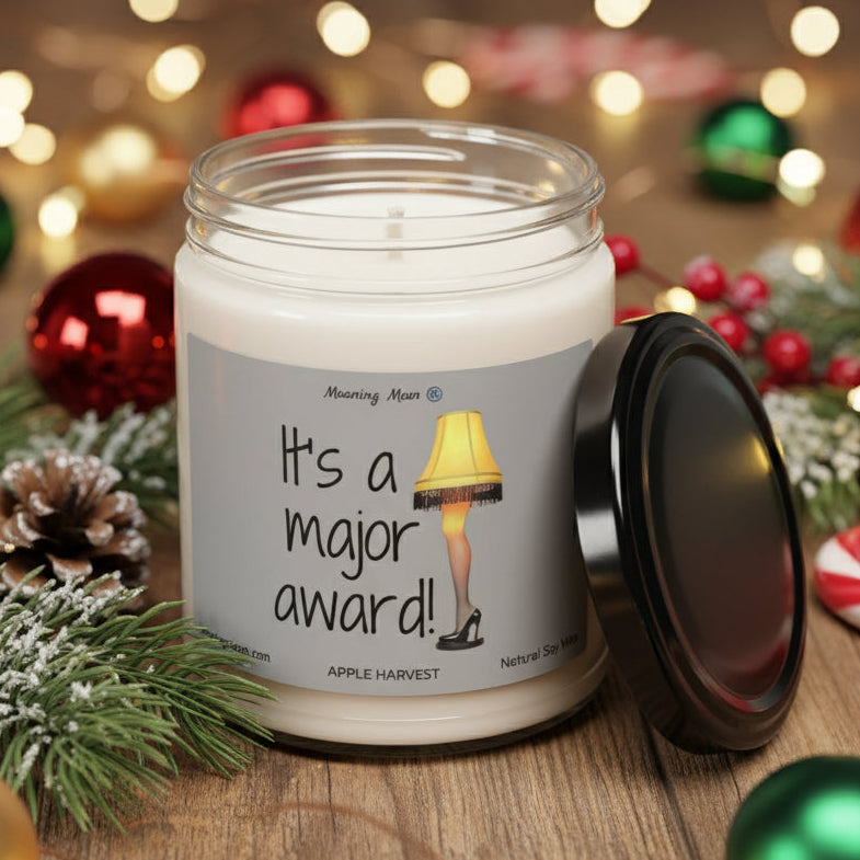 Major Award Non-Toxic Soy Candle, 9oz