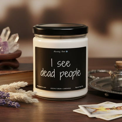 I See Dead People Non-Toxic Soy Candle, 9oz