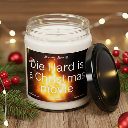 Die Hard Non-Toxic Soy Candle, 9oz