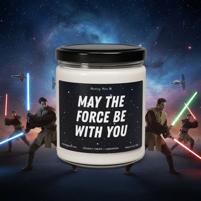 The Force Non-Toxic Soy Candle, 9oz