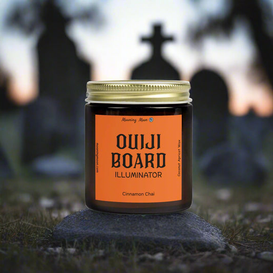Ouiji Board Illuminator - Cinnamon Chai, Coconut Apricot Wax