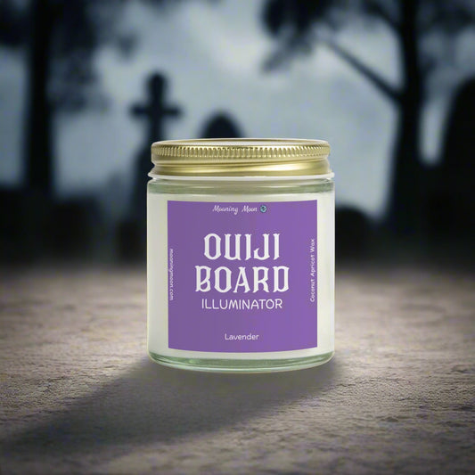 Ouiji Board Illuminator - Lavender, Coconut Apricot Wax Candle