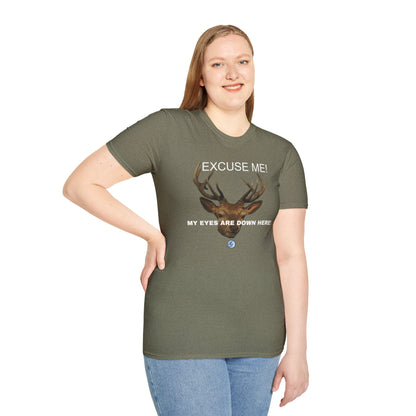 Eyes Down Here Buck Women's T-Shirt