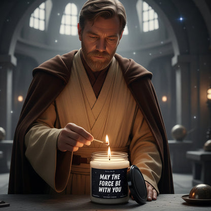 The Force Non-Toxic Soy Candle, 9oz