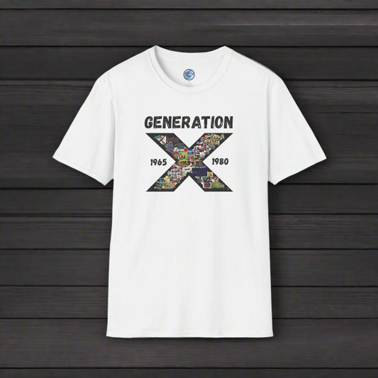 Gen X Soft Style T-Shirt