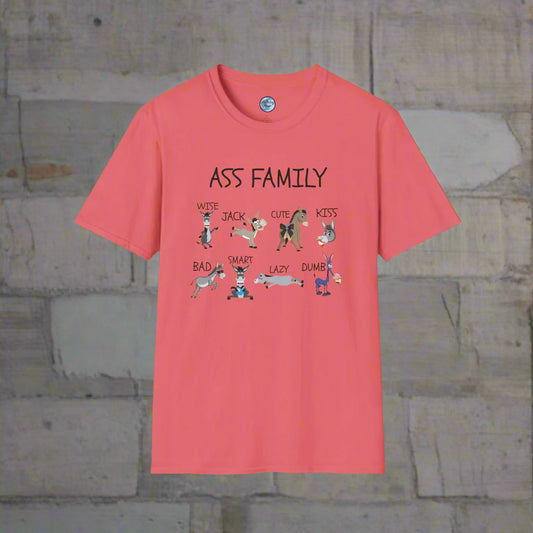 Ass Family Women's T-Shirt