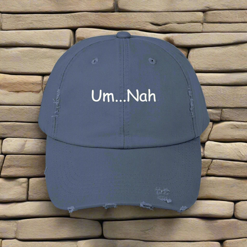 Um Nah Distressed Cap