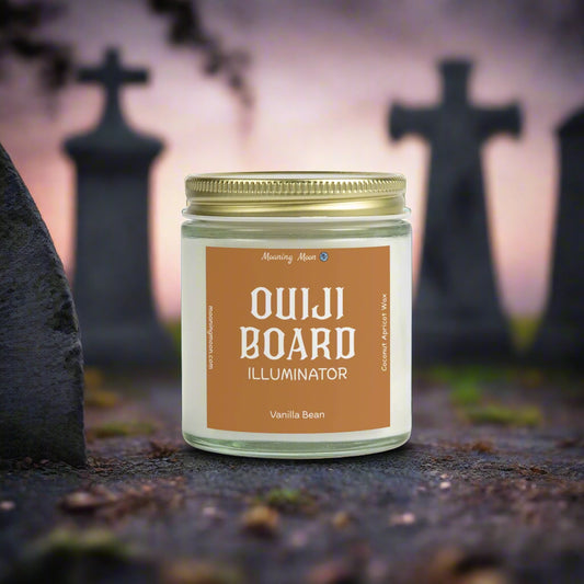 Ouiji Board Illuminator - Vanilla Bean, Coconut Apricot Wax Candle