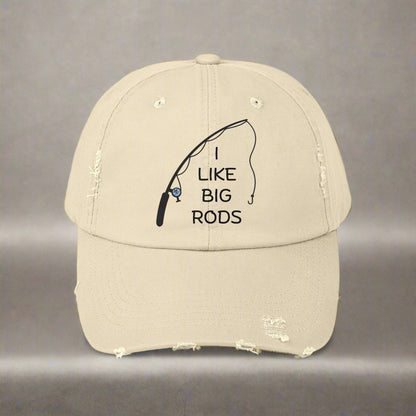 Big Rods Distressed Cap