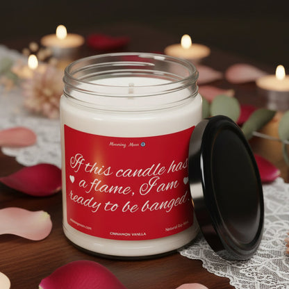 Flame Bang Non-Toxic Soy Candle, 9oz