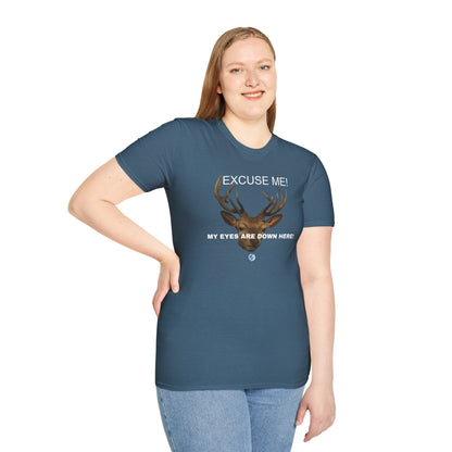Eyes Down Here Buck Women's T-Shirt