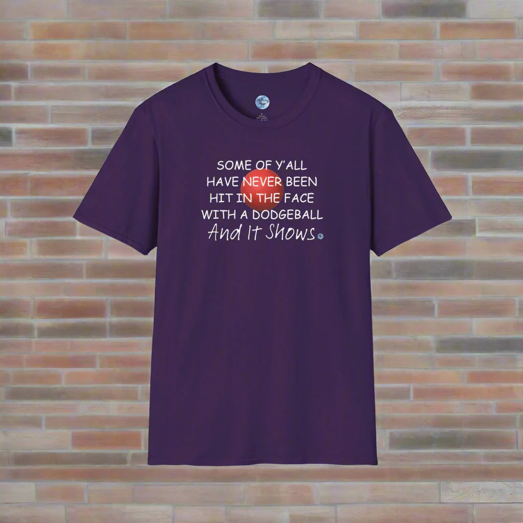 Dodgeball to the Face Women's T-Shirt