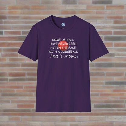 Dodgeball to the Face Women's T-Shirt