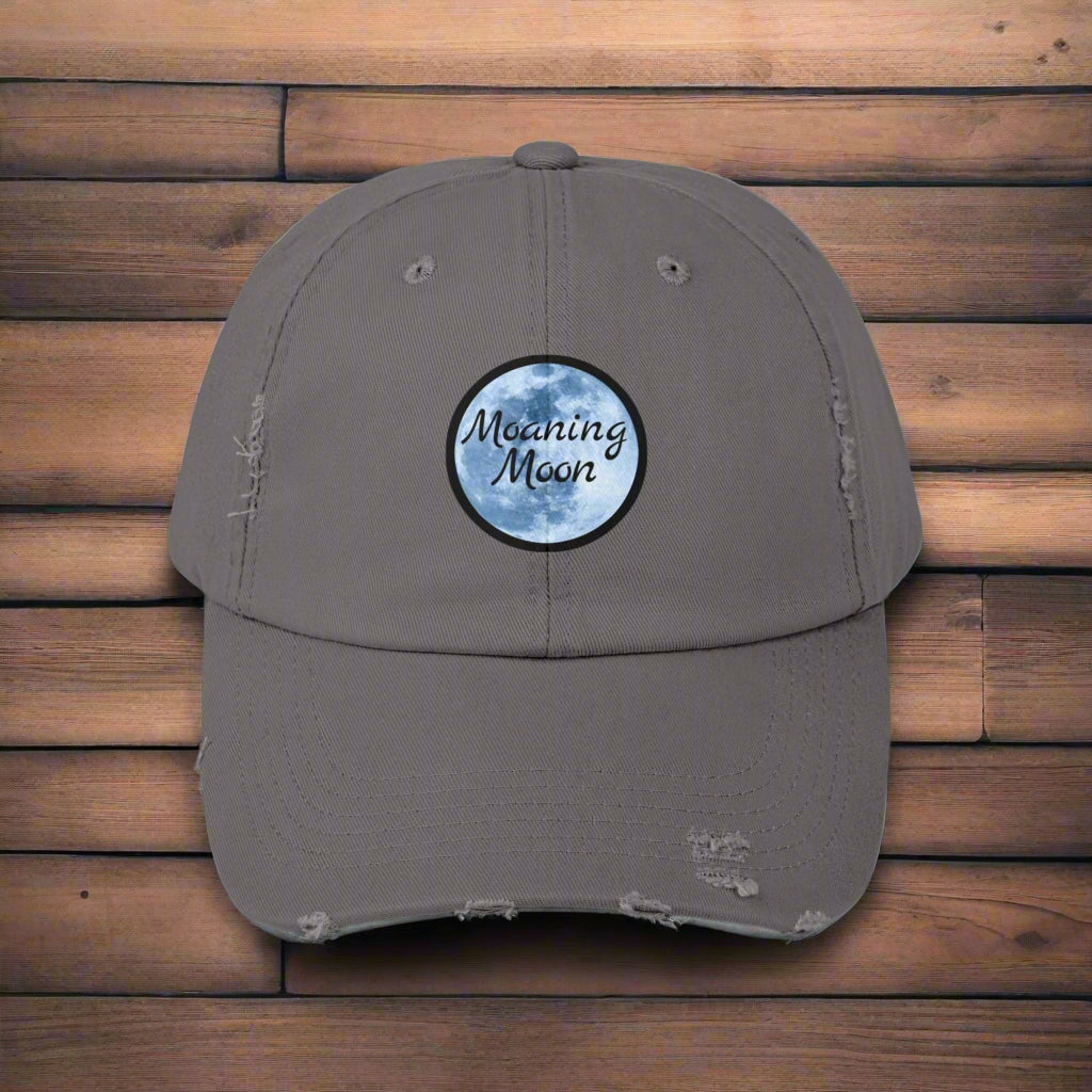 Moaning Moon Distressed Cap