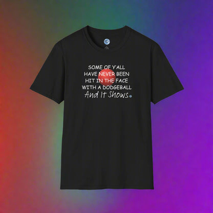 Dodgeball to the Face Men's T-Shirt