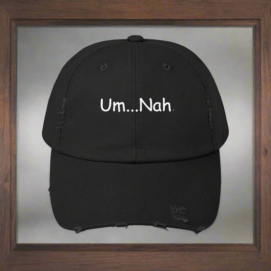 Um Nah Distressed Cap