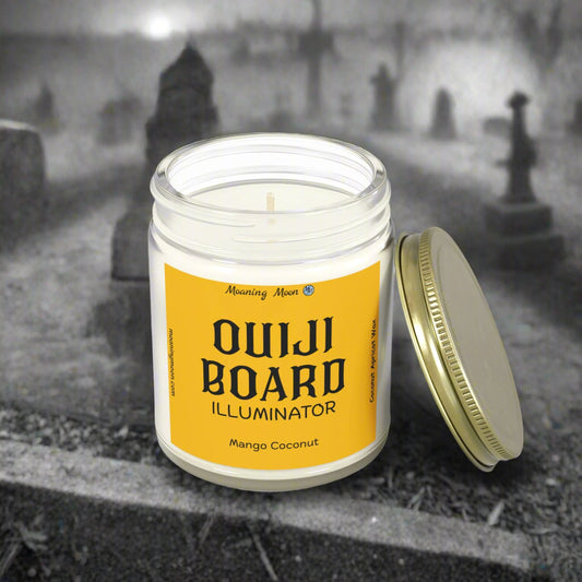 Ouiji Board Illuminator - Mango Coconut, Coconut Apricot Wax Candle