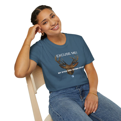 Eyes Down Here Buck Women's T-Shirt