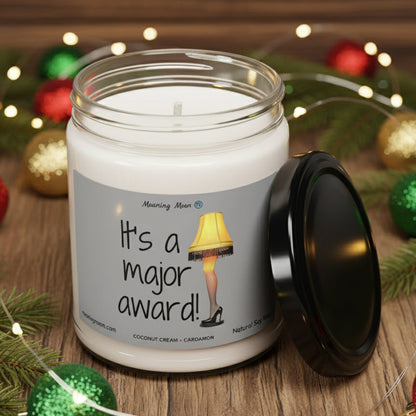 Major Award Non-Toxic Soy Candle, 9oz