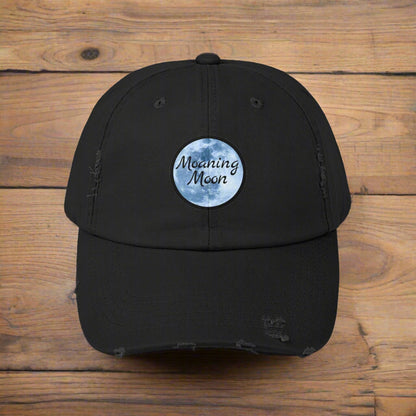 Moaning Moon Distressed Cap