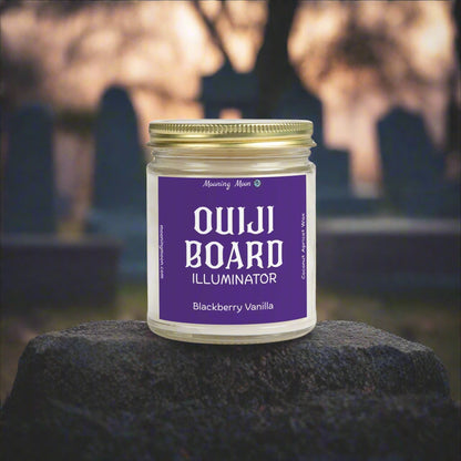 Ouiji Board Illuminator - Blackberry Vanilla, Coconut Apricot Wax Candle