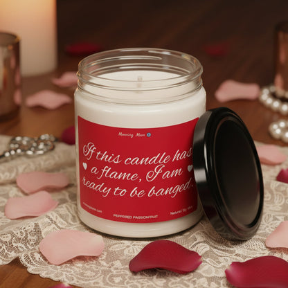 Flame Bang Non-Toxic Soy Candle, 9oz