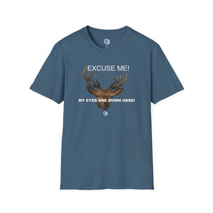 Eyes Down Here Buck Women's T-Shirt