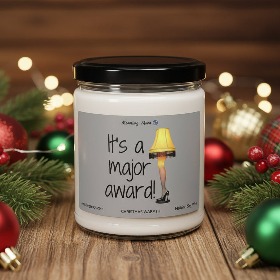 Major Award Non-Toxic Soy Candle, 9oz