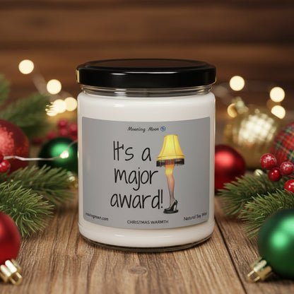 Major Award Non-Toxic Soy Candle, 9oz
