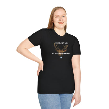 Eyes Down Here Buck Women's T-Shirt
