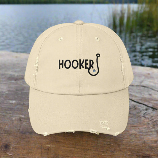 Hooker Distressed Cap