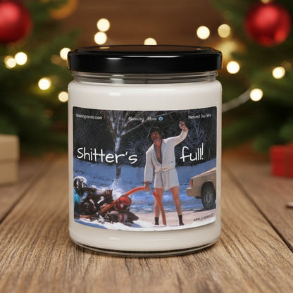 Shitter's Full Non-Toxic Soy Candle, 9oz