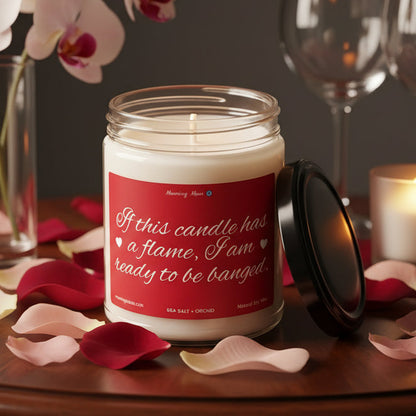 Flame Bang Non-Toxic Soy Candle, 9oz