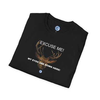 Eyes Down Here Buck Women's T-Shirt