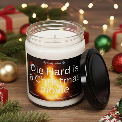 Die Hard Non-Toxic Soy Candle, 9oz