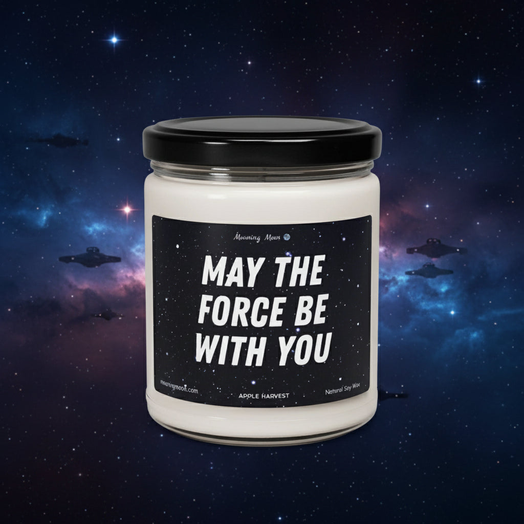 The Force Non-Toxic Soy Candle, 9oz